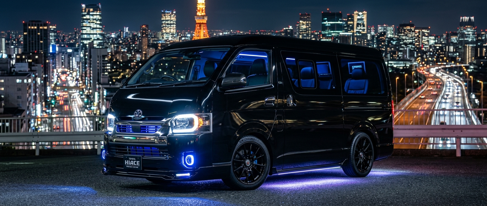 ハイエースカスタム完全ガイド｜おすすめパーツ・乗り心地・車中泊まで徹底解説