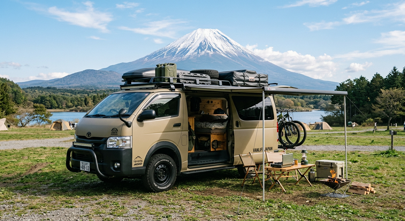 ハイエース 車中泊 費用